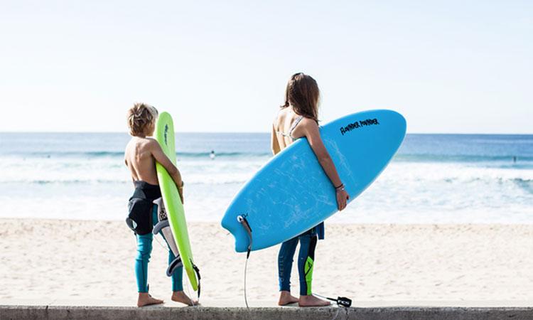 tablas de surf para niños principiantes