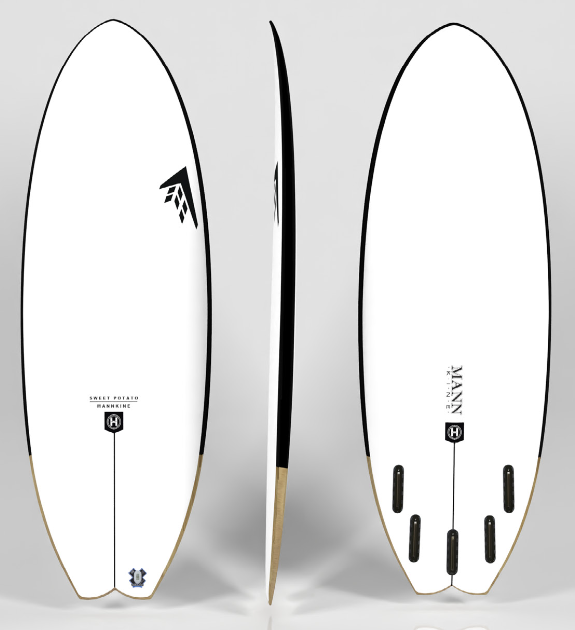 SWEET POTATO MANNKINE SURFBOARD