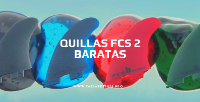 quillas fcs 2 baratas